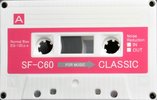 Compact Cassette Classic SF / Floral 60 Type I Normal 2023 Worldwide