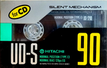 Compact Cassette Hitachi UD-S 90 Type I Normal 1988 Japan