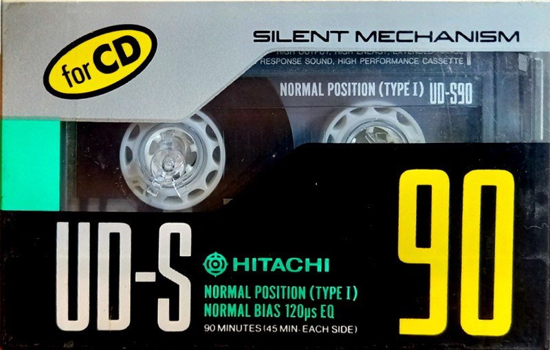 Compact Cassette: Maxell / Hitachi Hitachi - UD-S 90