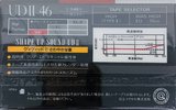 2 pack Maxell UDII / UD2 46 Type II Chrome 1988 Japan