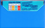 Compact Cassette AGFA SUPER COLOR 90 Type I Normal 1975 Europe