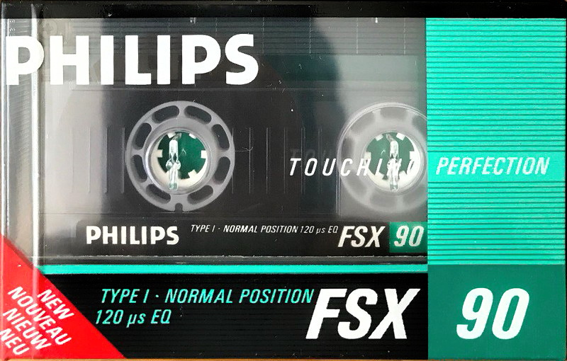 Compact Cassette: ICM Philips - FSX Ferro 90