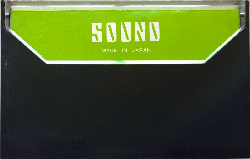 Compact Cassette:  Sound -  60