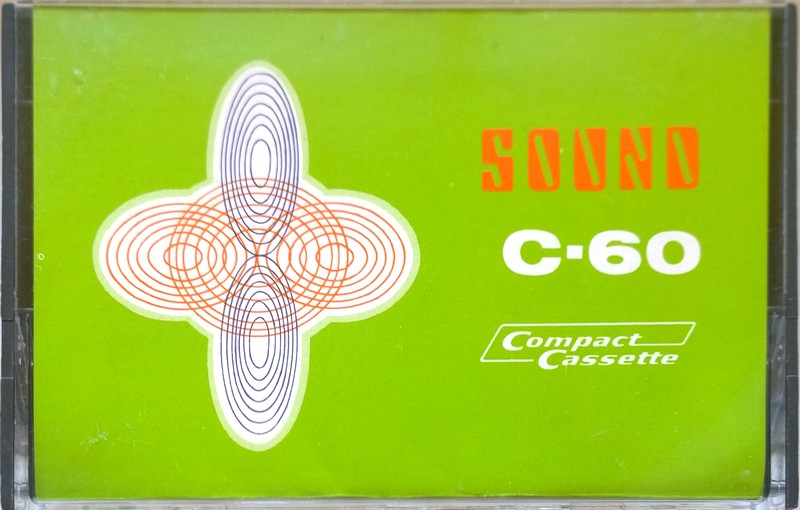 Compact Cassette:  Sound -  60