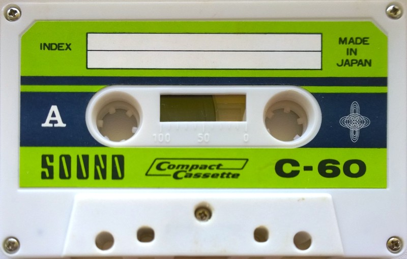 Compact Cassette:  Sound -  60