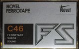 Compact Cassette Novel FS 46 Type I Normal 1978 Japan
