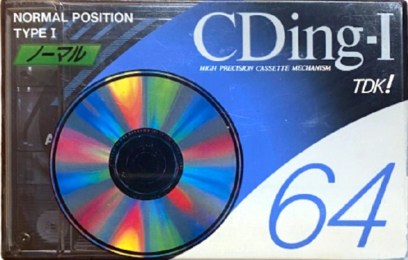 Compact Cassette: TDK  - CDing-I 64