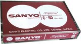 Compact Cassette Sanyo 60 Type I Normal 1972 Japan