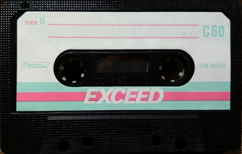 Compact Cassette:  Exceed -  60