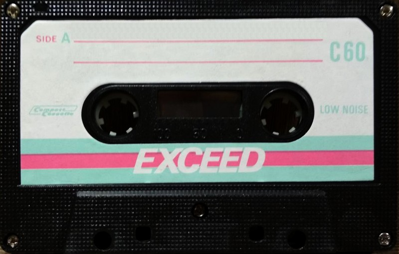 Compact Cassette:  Exceed -  60