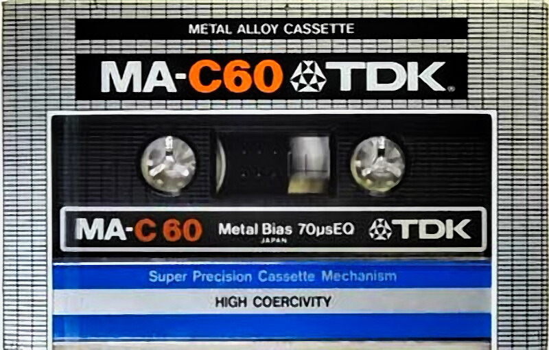 Compact Cassette: TDK  - MA 60