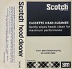 Compact Cassette Scotch Cleaning Cassette 1978 Netherlands