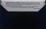 Compact Cassette Scotch Cleaning Cassette 1978 Netherlands