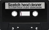 Compact Cassette Scotch Cleaning Cassette 1978 Netherlands