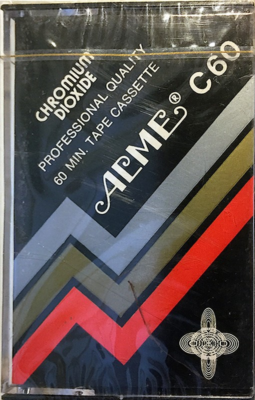 Compact Cassette Acme 60 Type II Chrome 1985 Worldwide