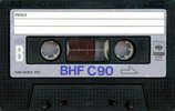 Compact Cassette CBS / Sony BHF 90 Type I Normal 1979 Japan
