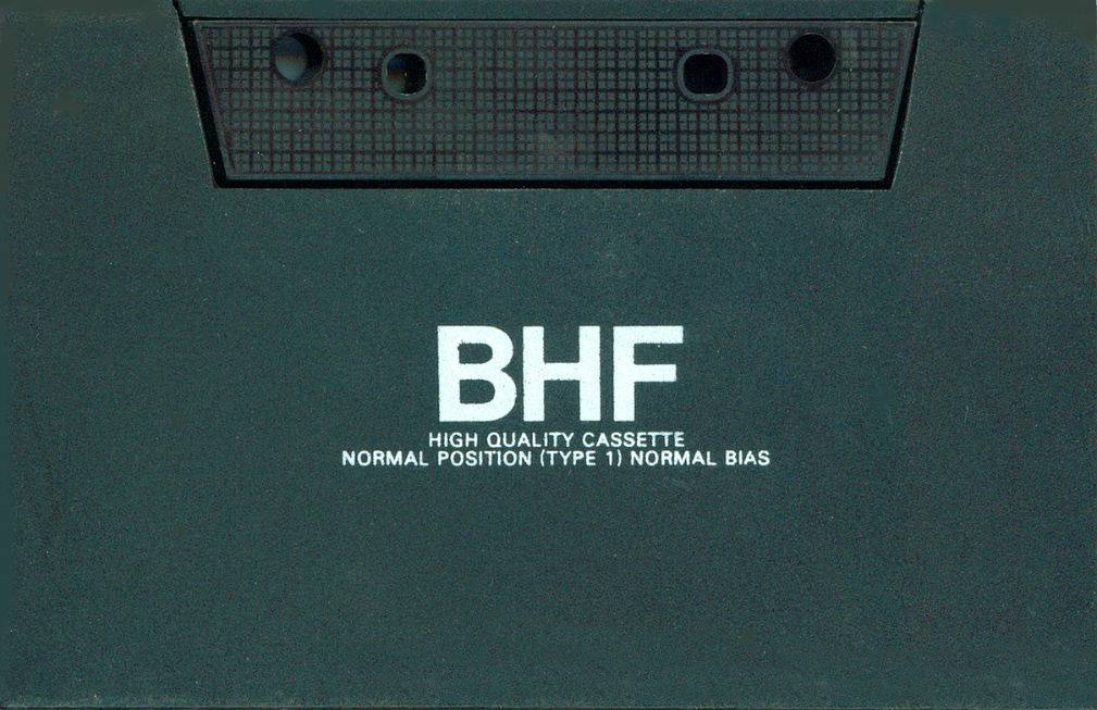 Compact Cassette CBS / Sony BHF 90 Type I Normal 1979 Japan