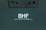 cover of Cassette CBS / Sony BHF Type I Normal