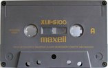 2 pack Maxell XLII-S 100 Type II Chrome 1998 England