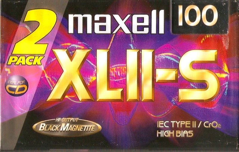 Compact Cassette: Maxell / Hitachi Maxell - XLII-S 100