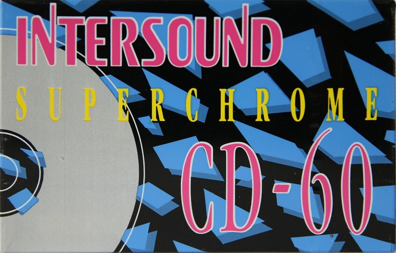 Compact Cassette:  Intersound -  60