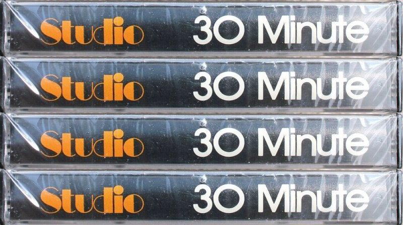 Compact Cassette AMP Studio 30 Type I Normal USA