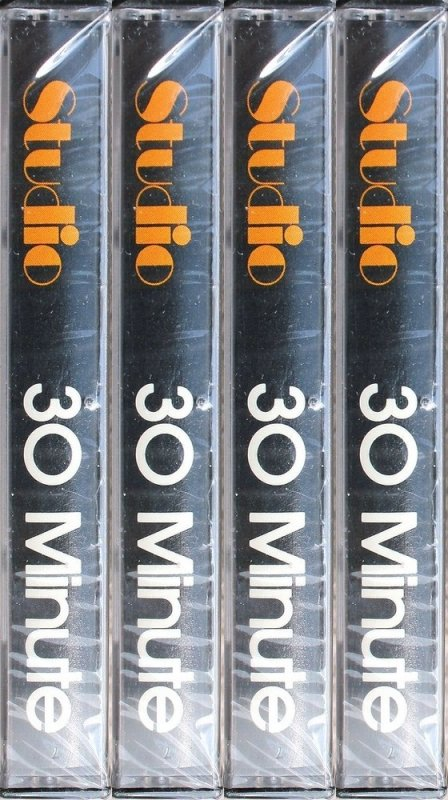 Compact Cassette AMP Studio 30 Type I Normal USA