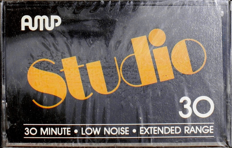 Compact Cassette:  AMP - Studio 30