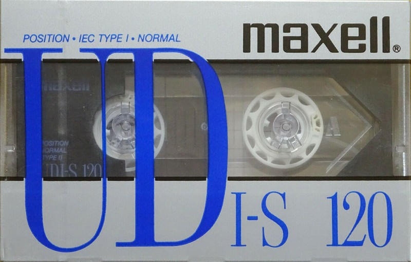 Compact Cassette: Maxell / Hitachi Maxell - UDI-S 120