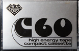 Compact Cassette Roticet 60 Type I Normal 1982 Germany