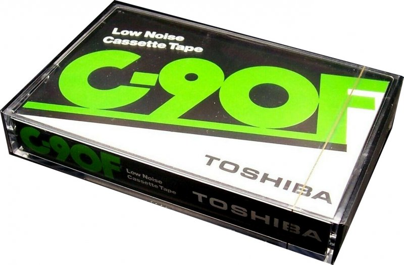 Compact Cassette:  Toshiba - F 90