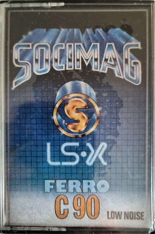 Compact Cassette Socimag LS-X 90 Type I Normal Spain
