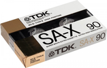 Compact Cassette TDK 90 Type II Chrome 1988 USA