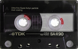 Compact Cassette TDK 90 Type II Chrome 1988 USA