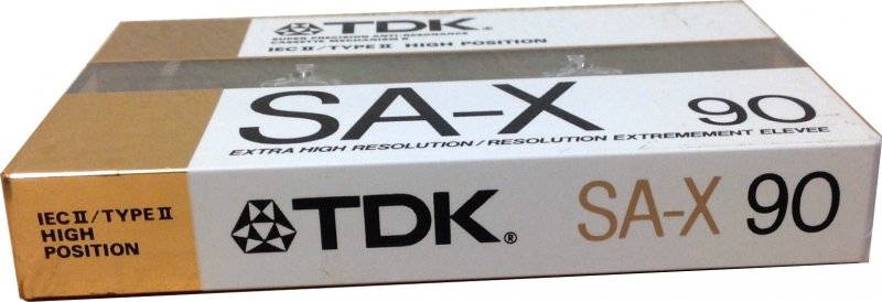 Compact Cassette: TDK  -  90