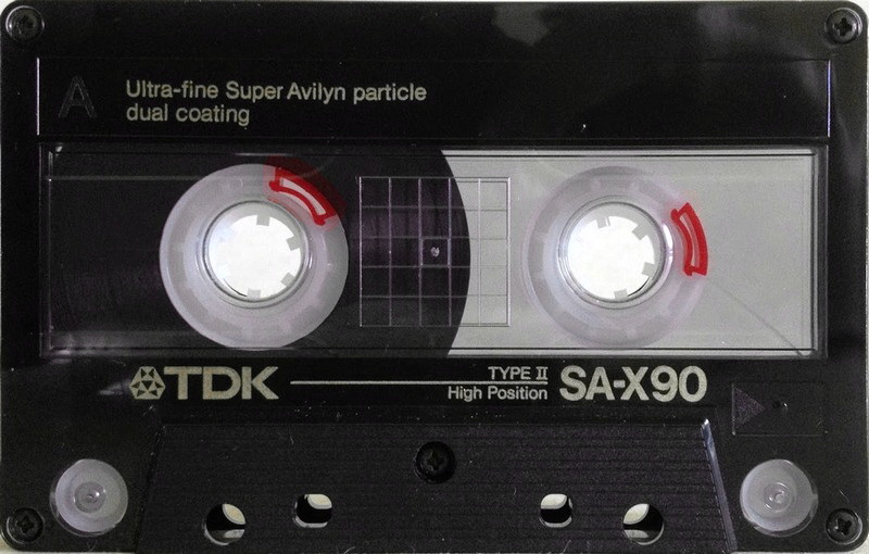 Compact Cassette: TDK  -  90