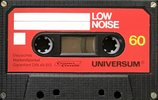 Compact Cassette Universum 60 Type I Normal 1979 Europe