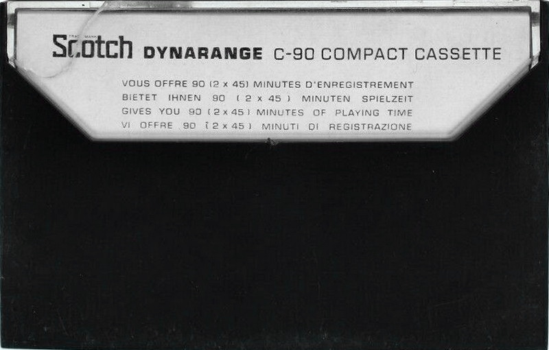 Compact Cassette: 3M Scotch - 272 90