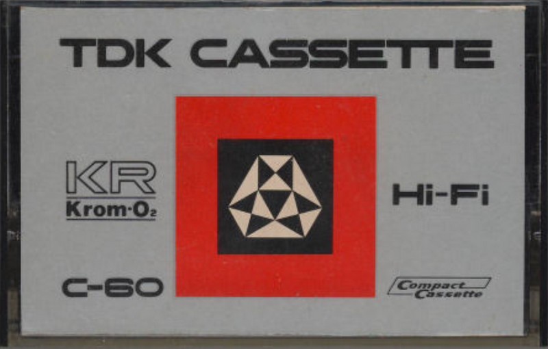 Compact Cassette: TDK  - KR Krom 60