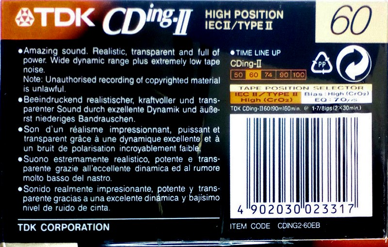 Cassette Image
