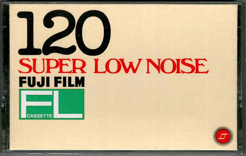 Compact Cassette Fuji Film FL 120 Type I Normal 1971 Japan