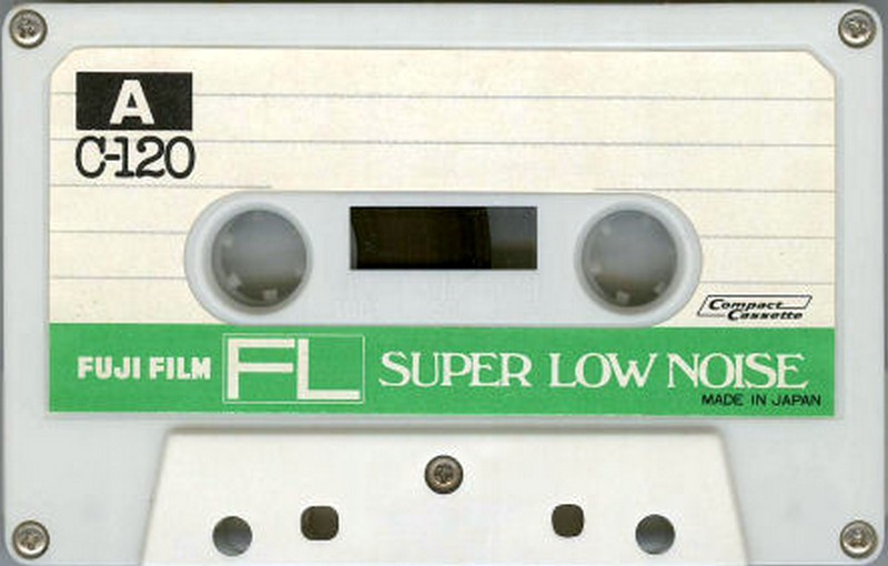 Compact Cassette: FUJI FUJI FILM - FL 120