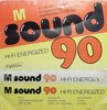 Compact Cassette M Sound 90 "square hole" Type I Normal 1988 Europe