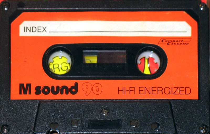 Compact Cassette: ICM M Sound -  90