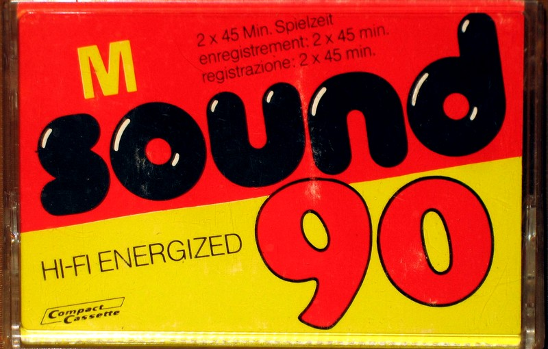 Compact Cassette: ICM M Sound -  90