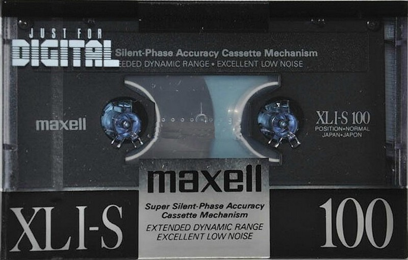 Compact Cassette: Maxell / Hitachi Maxell - XLI-S 100