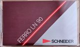 Compact Cassette Schneider Ferro LN 90 Type I Normal 1985 Europe