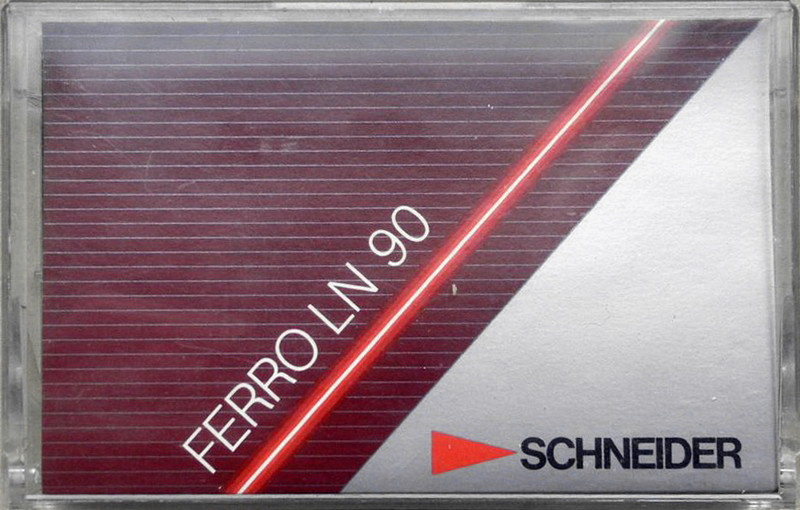 Compact Cassette:  Schneider - LN 90