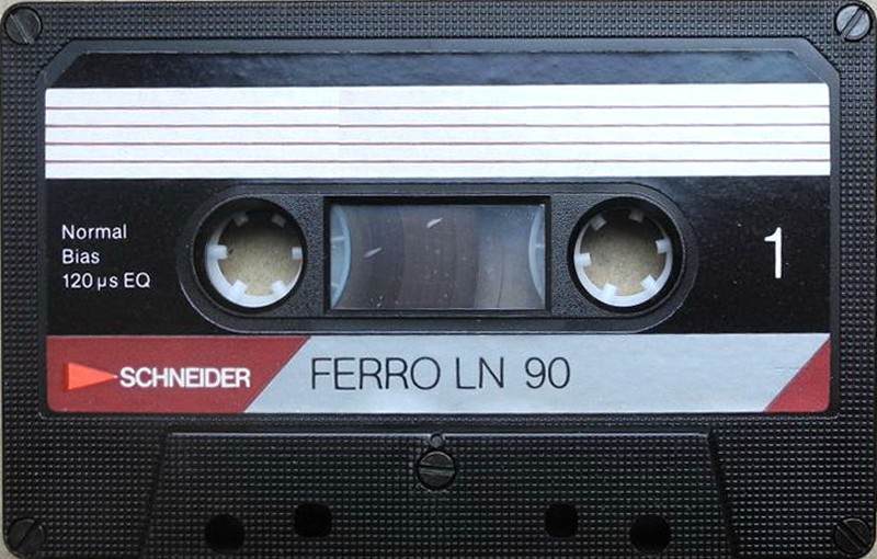 Compact Cassette:  Schneider - LN 90