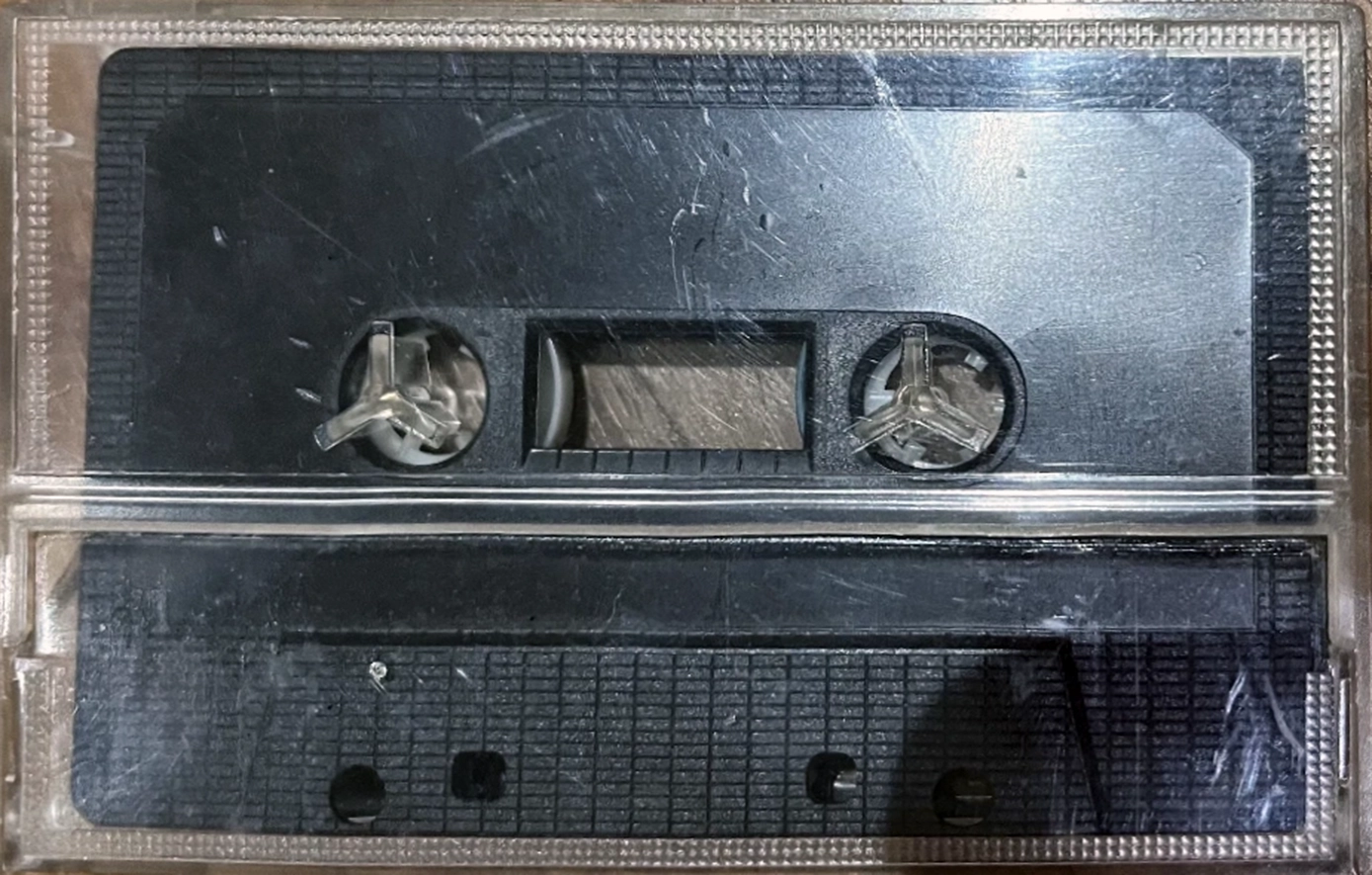 Compact Cassette Comet Cleaning Cassette Unknown Country